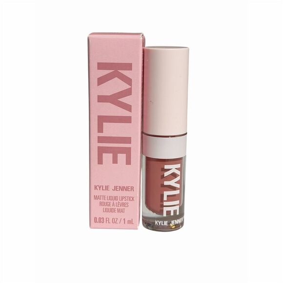 Kylie Cosmetics Matte Liquid Lipstick Shade 808 KYLIE Mini Size - Picture 2 of 5